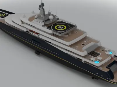  Valkyrie Superyacht 