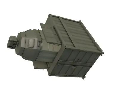 Oerlikon Multi Sensor Unit 3D model purchase