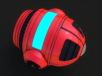 Sci Fi Drone 3D model purchase