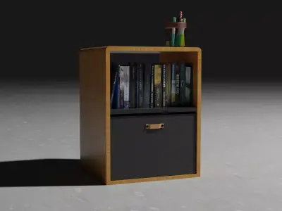 Night Stand Organizer Free 3D model