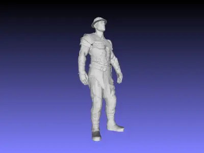Printle H Homme 2986 P 3D print model