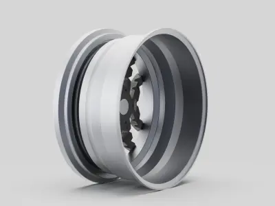 rims 13 tuning vehicle  3D model