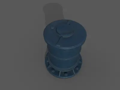 PipeWork  Plumbing Low-poly 3D model