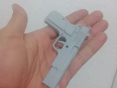 KEYCHAIN - TABLE TOP MINIATURE 3D print model