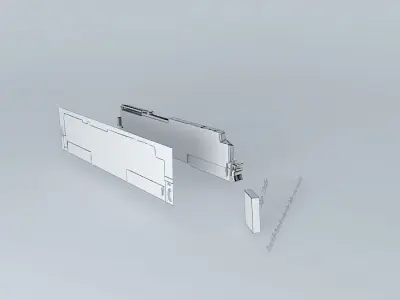 How to Make a Dash 9 Stage 1 Free 3D model