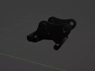 CW Attacher 3D model