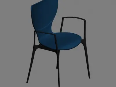 chair 206 3D model