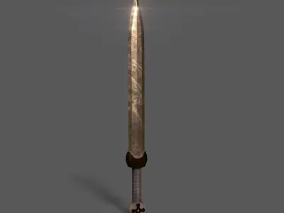 Gladius Sword Low-poly 3D model buy