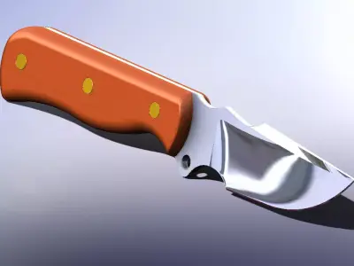 Knife Grove Master 3D model