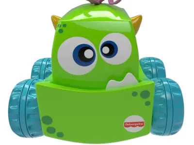 Monster truck 3D model purchase