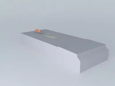 dumper (sketchyphysics) Free 3D model