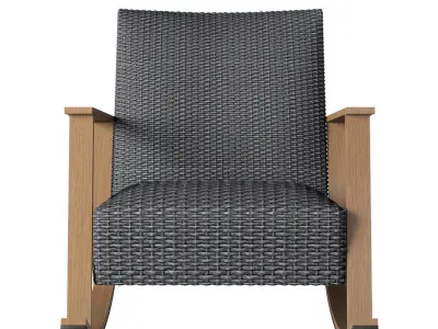 OVE Marbella Rocking Chair 3D model