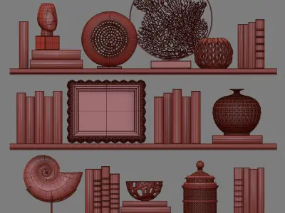 Decor Set 76 3D model