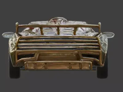 Luxury Jeweled Pagani Huayra Masterpiece 3d Low-poly 3D model