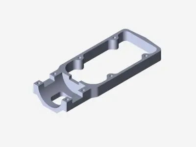 25mm Motor mount multirotor Free 3D model