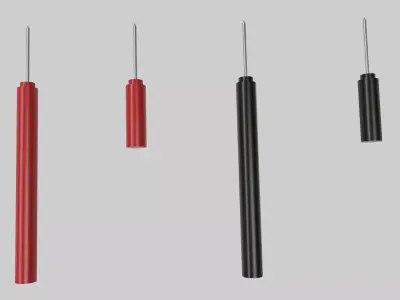 Multi Meter   Analog Multimeter Low-poly 3D model