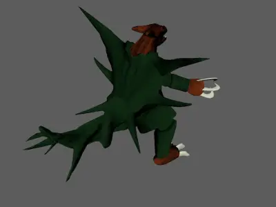 This model is used for all purpose like animation gaming and ... 3D model