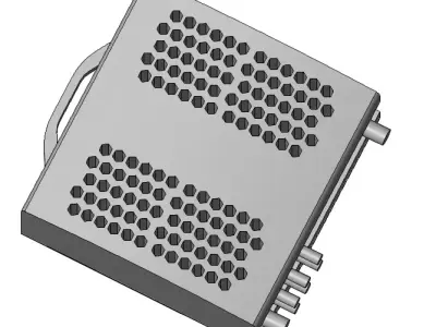 RRU ERUCSSON  3D model