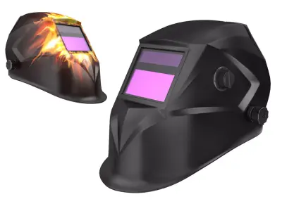Welding Helmet 3D model