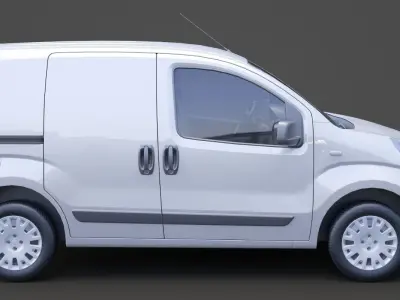 Peugeot Bipper 3D model