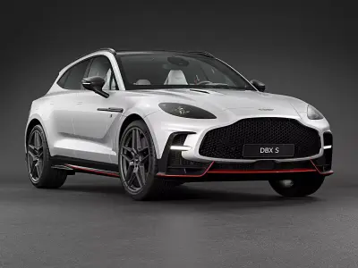 2026 Aston Martin DBX707 S 3D model