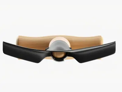 Shovel gardening 04 3D model