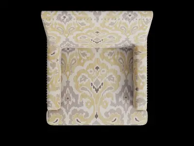 Madison Park Colton Accent Chair 3D model