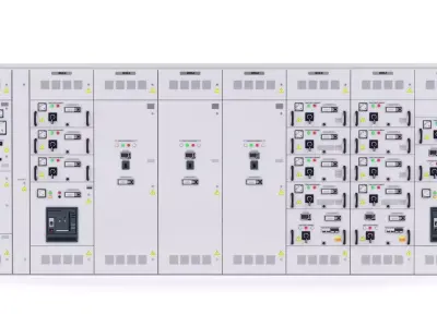 Complete Transformer Substations for Internal Installation  3D model