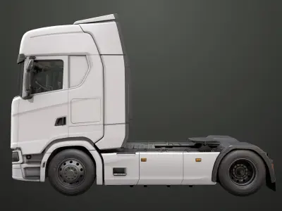 Heavy Truck Chassis 06 Interior All PBR Unity UE Textures  purchase 3D model