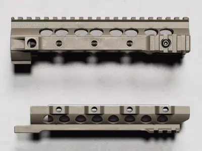 KAC - AR-15 - URX 3 - Replica Low-poly 3D model