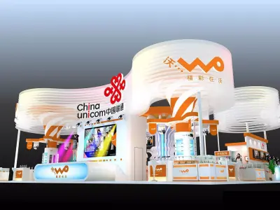 Exhibition - Size - 18X15-3DMAX2009-0021 3D model