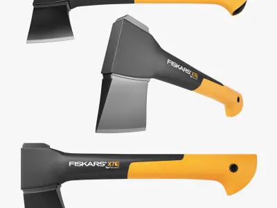Industrial Tools Kit Collection 3D Model 3D model