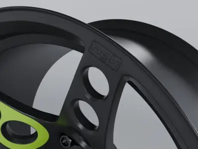 HGK SMW Eurofighter rim 3D model