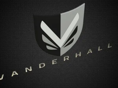 vanderhall logo 3D model