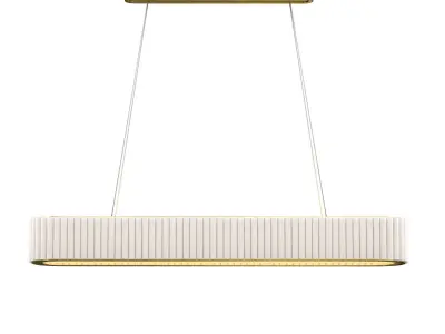 FOWLER PALATI LINEAR CHANDELIER 3D model