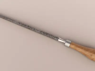 Lime tools Low-poly 3D model