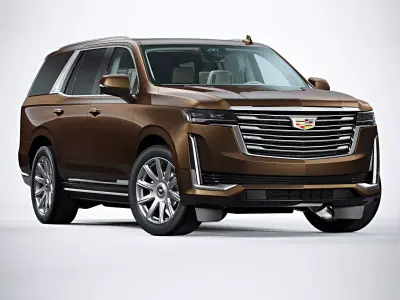 2021 Cadillac Escalade 3D model