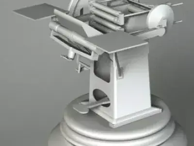PRINTING paper cutter 3D model