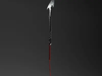 Nordic Axe 3D model buy