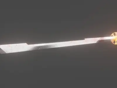 Katana Blade 3D model