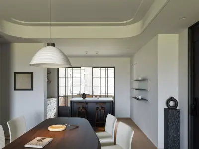 3D Model of Modern Apartment Interior Design 3D model 3D model purchase