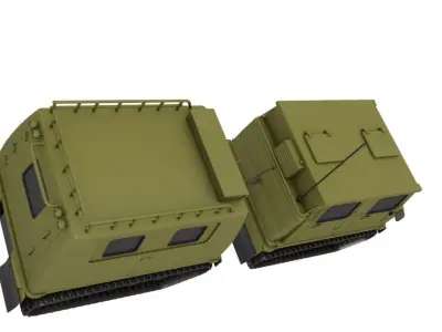 Bandvagn Bv 206 3D model