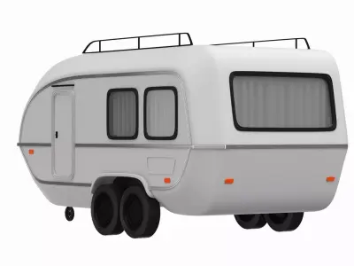 Caravan Collection 3D model