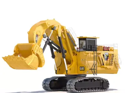 Mining Excavator 6050 FS 3D model