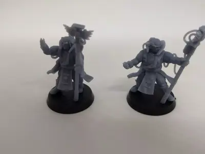 Imperial Psyker 3D print model