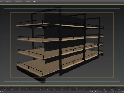 Shelf 3D model 16 3D model