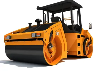 Public Works Collection 3D Model Pack