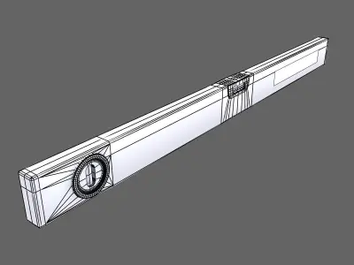 Spirit Level 3D model buy