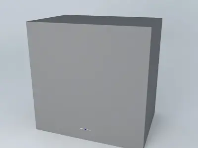 Fjäråskupan Box Free 3D model