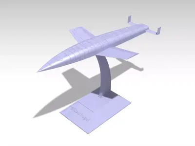 Silverbogel Esc 1 144 3D print model
